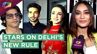 Mohit, Sanaya, Surbhi, Karanvir And More On Delhi New Rule This Diwali | Exclusive