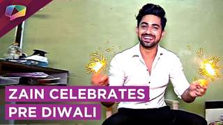 Zain Imam Aka Neil From Naamkaran Celebrates Pre Diwali With India Forums