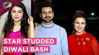Divyanka, Vivek, Rithvik, Karan & More At Sandeep Sikchand’s Diwali Bash Thumbnail