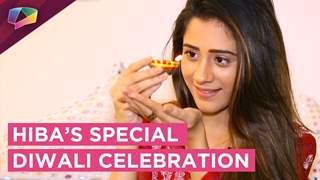 Hiba Nawab Makes Rangoli And Paint Diyas For Diwali | Exclusive Diwali Celebration