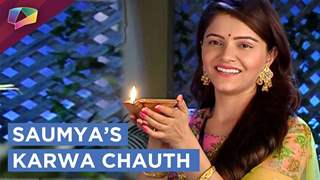 Saumya’s Dramatic Karwa Chauth | Shakti | Colors Tv