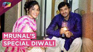 Mrunal Jain Celebrates Diwali With His Wife | Exclusive