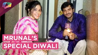 Mrunal Jain Celebrates Diwali With His Wife | Exclusive Thumbnail