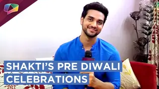 Shakti Arora Celebrates Pre Diwali With India Forums | Exclusive Thumbnail