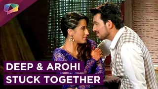 Deep And Arohi Get Stuck In A Room Together | Ishq Main Marjawan | Colors Tv Thumbnail