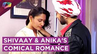 Shivaay And Anika Have A Comical Romantic Moment Inside A Room | Ishqbaaaz | Star Plus