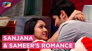 Sanjana And Sameer Get Romantic | Anjali To Comeback | Sasural Simar Ka | Colors Tv