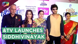 Neha Saxena Talks About Her Comeback | &Tv Launches Siddhivinayak | New Show | Exclusive Thumbnail