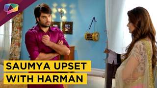 Saumya Is Unhappy With Harman’s Job | Shakti | Colors Tv