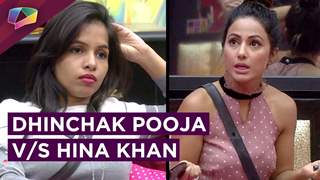 Dhinchak Pooja’s ATTITUDE To Hina | Hina’s MAJOR ARGUMENT | Bigg Boss 11 | Full Episode 19