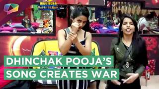 Hina Khan, Sapna And Hiten Tejwani UPSET With Dhinchak Pooja’s Song | Bigg Boss 11 | Day 25