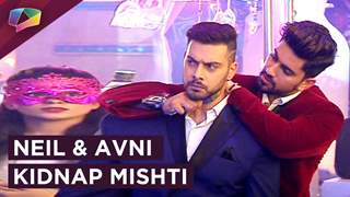 Avni And Neil Make A Masterplan To KIDNAP Mishti | Naamkaran | Star Plus