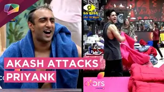 Priyank Sharma HUMILIATED By Akash Dadlani | Bigg Boss 11 | Full Episode 21 | Nominations Thumbnail