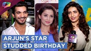 Arjun Bijlani Gets A Birthday Surprise From Wife Neha | Adaa, Mouni, Drashti & More | EXCLUSIVE