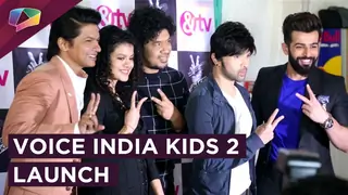 &Tv Launches Voice India Kids 2 | Jay Bhanushali Exclusive Interview Thumbnail