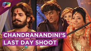 Chandranandini’s Last Day Shoot | Bindusaar Helps His Father | Star Plus
