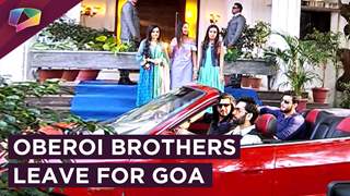 Shivaay Anika’s Cute Romance | Oberoi Brothers Leave For Goa | Ishqbaaaz | Star Plus