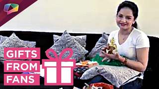 Giaa Manek Receives Gifts From Her Fans | Gift Segment