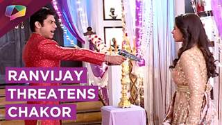 Ranvijay Threatens Chakor’s Life | Sooraj To Expose Him | Udaan | Colors Tv