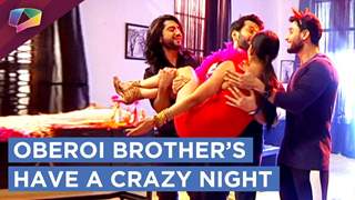 Shivaay, Omkara, Rudra Have A Fun Night With The Girls In Goa | Ishqbaaaz Thumbnail