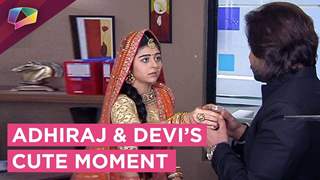 Adhiraj And Devi Share A Cute Moment | Jeet Gayi Toh Piya Morey | Zee Tv