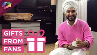 Kunal Jaisingh Receives Gifts From His Fans | Exclusive Thumbnail