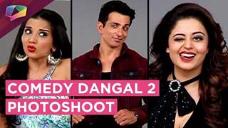 &TV’s Comedy Dangal Season 2 Photoshoot | Monalisa, Rajiv |