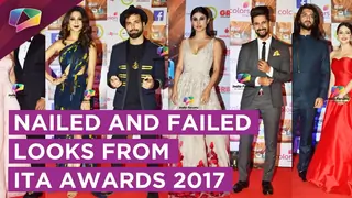 Celebrities Who Nailed And Failed Their Red Carpet Looks At ITA 2017 Thumbnail