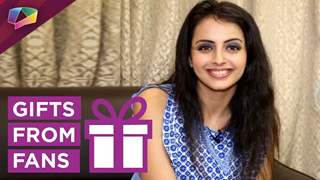 Ishqbaaaz' Shrenu Parikh Accepts Gifts From Her Fans Part-01
