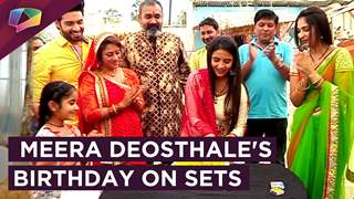 The Cast Of Udann Celebrates Meera's Birthday!