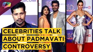 ACTORS SHARE THEIR OPINION ON PADMAVATI CONTROVERSY