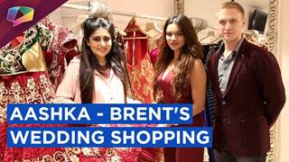 Aashka And Brent Get Their Wedding Outfits By Archana Kochar