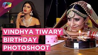 Vindhya Tiwary Pampers Herself On Her Birthday