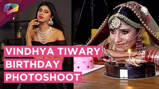 Vindhya Tiwary Pampers Herself On Her Birthday Thumbnail
