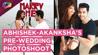 Abhishek Bajaj And Akanksha Jindal Use Color Co-ordinated Clothes As One Of The Shoot Elements Thumbnail