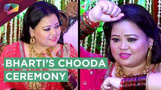 Bharti Singh’s Wedding Festivities Begin With Her Bangle Ceremony