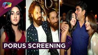 Screening Of Sony TV’s Porus