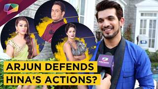 Arjun Bijlani Believes Hina Is A GUTSY Girl | Sees Vikas And Shilpa In Finals | Bigg Boss 11