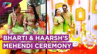 Bharti Singh And Haarsh Limbachiya’s Mehendi Ceremony | Rakhi Sawant’s Naagin Dance