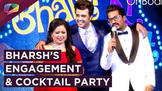 Bharti Singh And Haarsh Limbachiya’s Super Fun Cocktail Party & Engagement