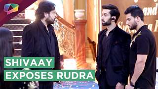 Shivaay Exposes Rudra | Rudra Feels Shattered | Ishqbaaaz | Star Plus