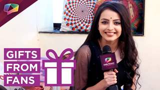 Shrenu Parikh Aka Gauri Receives Gifts From Her Fans | Exclusive