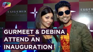 Gurmeet Chaudhary And Debina Banerjee Inaugurate A Clinic In Mumbai | Exclusive Thumbnail