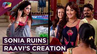 Raavi’s Creation Destroyed By Sonia | Dil Dhoondta Hai | Zee Tv
