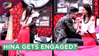 Hina Khan Gets ENGAGED To Rocky In Bigg Boss 11 | Marriage PROPOSAL | Colors Tv