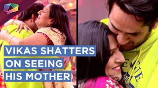 Vikas Gupta And Priyank Sharma's MAJOR Breakdown On Seeing Vikas's Mother | Bigg Boss 11