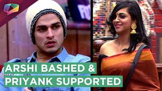 Gauahar Khan And Kamya Punjabi Bash Arshi Khan | Sana Khan SUPPORTS PRIYANK Thumbnail