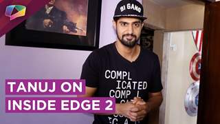 Tanuj Virwani Aka Vayu Talks About Inside Edge 2 | Amazon Prime Original