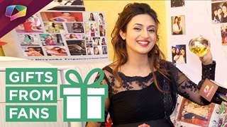 Divyanka Tripathi Dahiya Receives Birthday Gifts From Her Fans | Exclusive