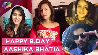 Avneet, Ashnoor, Saahil, Samridh, Sangeita & More Give Aashika Bhatia Birthday Wishes | Exclusive thumbnail